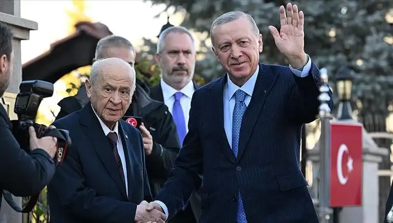 Cumhurbaşkanı Erdoğan, Devlet Bahçeli ile Kritk Görüşme İçin Hazırlanıyor