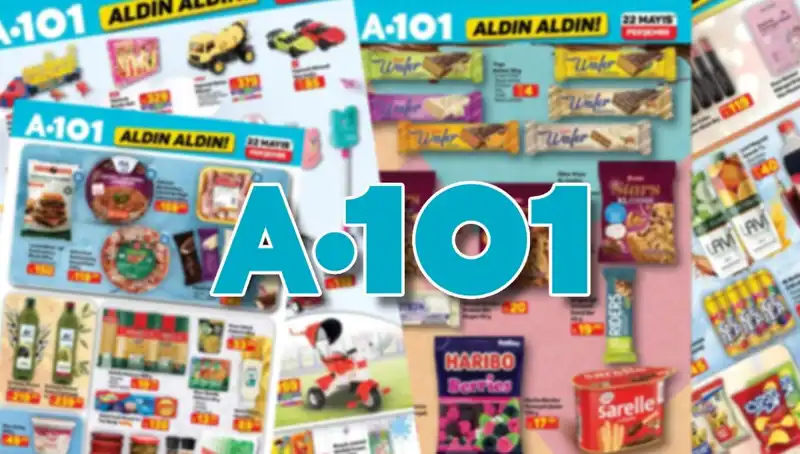 A101 Aktüel 22 Mayıs: Fırsatlarla Dolu Alışveriş Rehberiniz