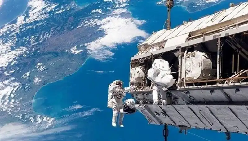 NASA ve Rusya: Uzay İstasyonu İçin Tarihi İş Birliği Anlaşması Yapıldı