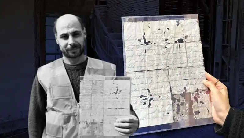 61 Yıl Sonra Ortaya Çıkan Aşk Mektubu, Müzede Büyüleyici Bir Keşif Oldu