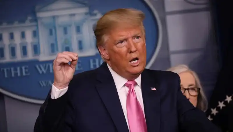 Trump: Altın Kubbe Mermileri Geldi, Hedefe Anında Ulaşacak!