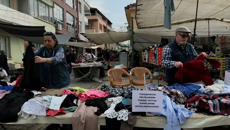 İyilik Tezgahı: İhtiyaç Sahipleri İçin Umut Oluyor