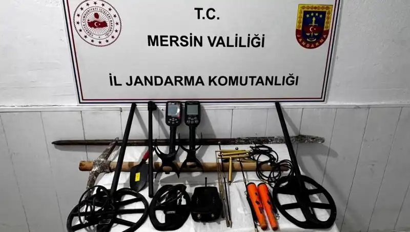 Kaçak Kazı Operasyonu: Tarihi Eserler İçin Tüm Gözler Olayda