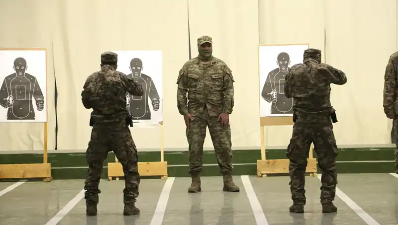 Bordo Bereliler İçin Nefes Kesici Koruma Eğitimi Gerçekleşti