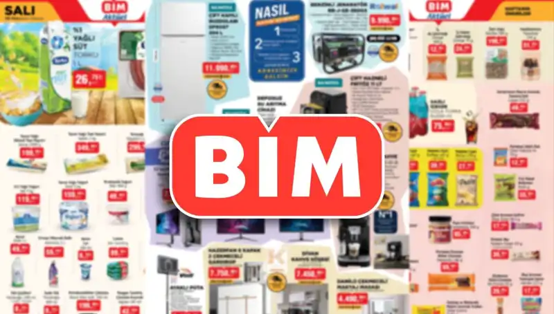 BİM 6-7 Mayıs Aktüel Kataloğunda Neler Bulunuyor?