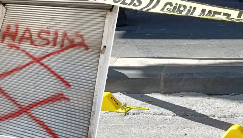 Dönerci ve Kahveci Arasındaki Tartışma Kurşunlar ile Sonuçlandı