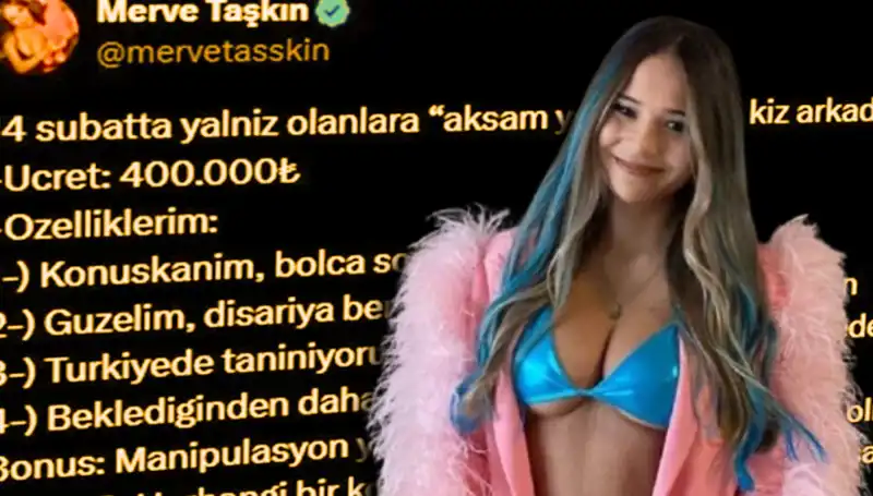 Merve Taşkın'ın 400 Bin Liralık Akşam Yemeği Talebi: Mahkeme Kararını Verdi