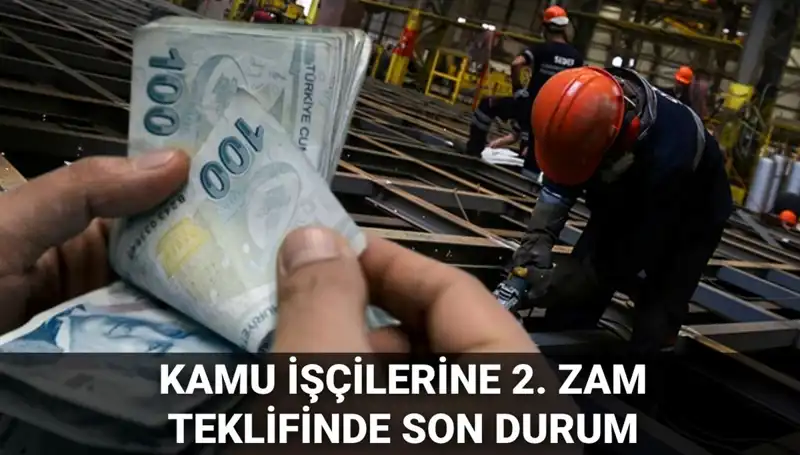 Kamu İşçilerine 2025 Zammı: Yeni Teklif Ne Kadar?