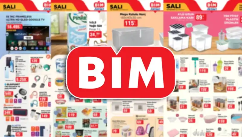 BİM 3 Haziran 2025 Aktüel Ürünleri: Elektronik ve Moda ile Şıklık Sunuyor