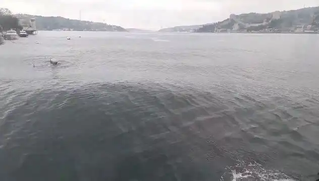 İstanbul Boğazı'nda Dalgalar Yükseldi: Doğa Olayı Şehirde Neleri Etkiledi?