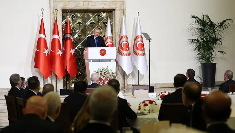 Cumhurbaşkanı Erdoğan: "Gelin El Ele Verelim" Çağrısıyla Yeni Bir Döneme Hazırlık