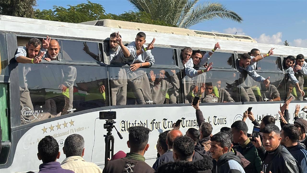 İsrail ve Hamas Arasında Rehine Takası Gerçekleşti