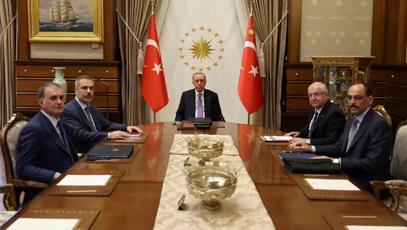 Beştepe'de Kritik Zirve: Erdoğan, İsrail-İran Çatışmasını Görüşmek Üzere Toplandı