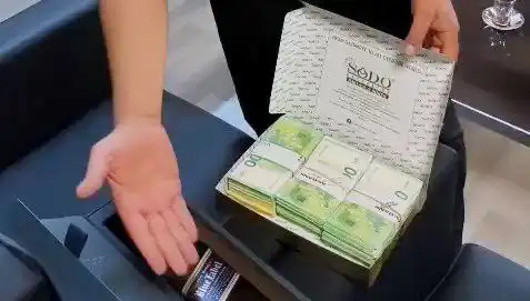 Manavgat'ta Baklava Kutusundan Çıkan Avrupa Paraları Şok Etti