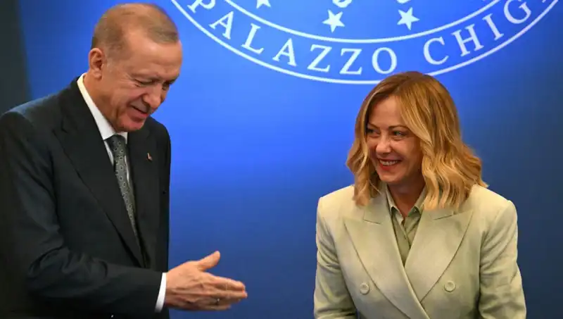 Roma Zirvesi'nde Erdoğan'dan İtalya'ya Övgü: AB Sürecinde Destek Tam!
