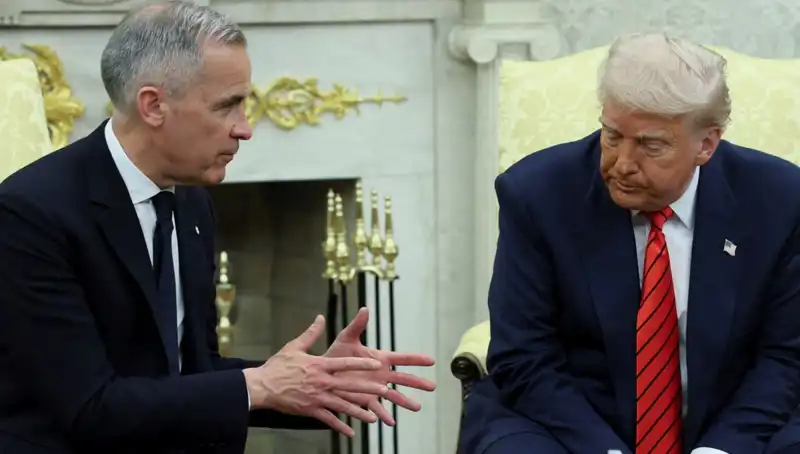 Trump'ın Beyaz Saray Tartışmasında Kanada Üzerine Yıkıcı Eleştirileri