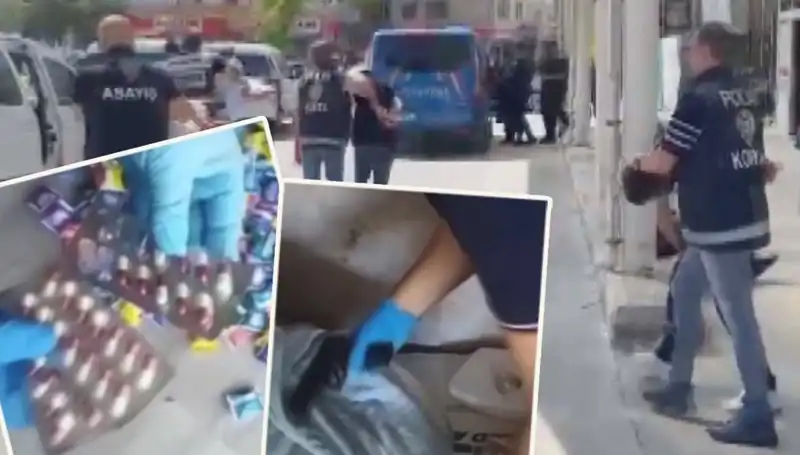 Masaj Salonunda Şok Skandal: Fuhuş ve Şantaj Zinciri Ortaya Çıktı