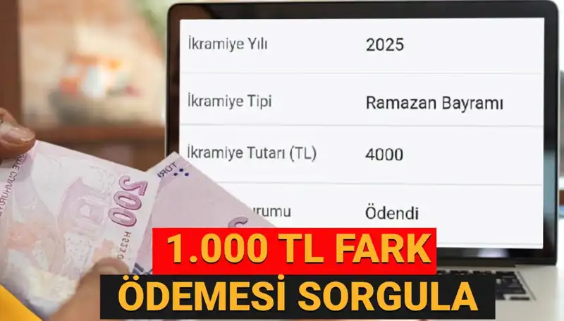 Emekli Bayram İkramiyesi Fark Ödemeleri 2025'te Ne Zaman Yatacak?