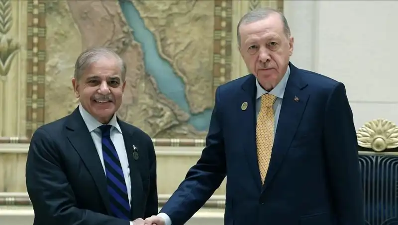 Cumhurbaşkanı Erdoğan ve Pakistan Başbakanı Şerif'ten Tarihi Buluşma İstanbul'da