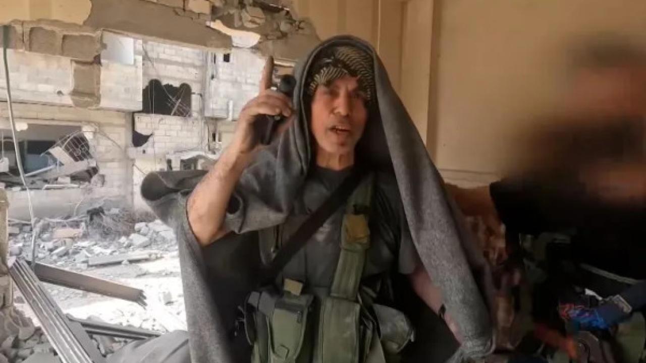 Yahya Sinvar'ın Tünelde Değil, Ön Safta Olduğu Ortaya Çıktı