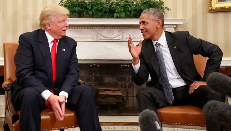 Trump, 2024 Seçiminde Obama ile Yeniden Yarışmak İstiyor