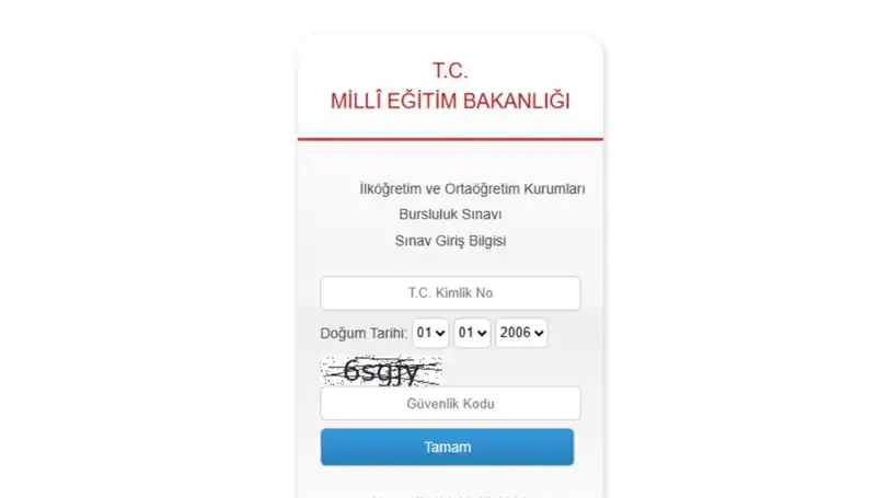 2025 Bursluluk Sınavı: Giriş Belgesi Ne Zaman Yayınlanacak?