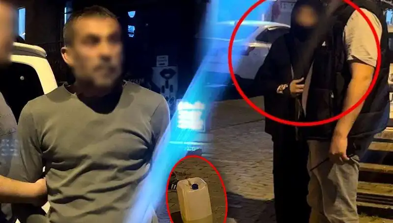 Bursa'da Şok Eden Olay: Sokak Ortasında Kadını Yaktı!