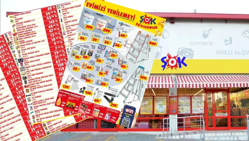 Mart Ayının En Büyük İndirimleri: ŞOK Fırsatlarıyla Tanışın!