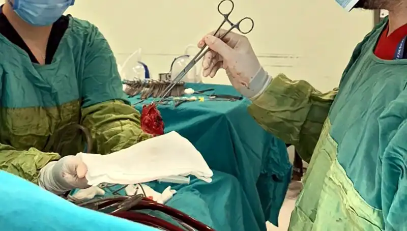 Kalp Kapağı Çürüyen Hastaya 7 Saatlik Mucize Ameliyat Gerçekleştirildi
