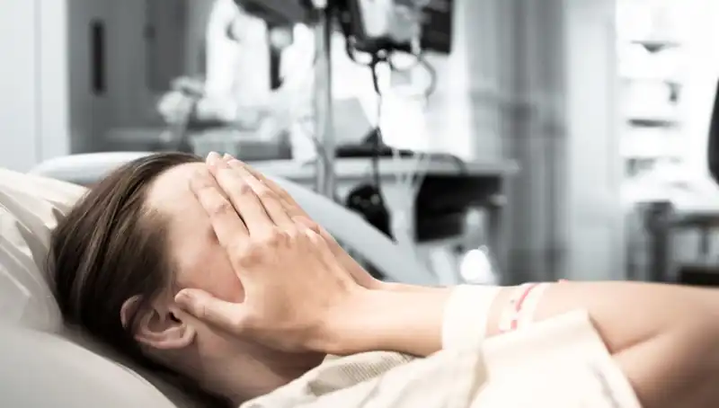 32 Yaşındaki Genç Kadının Hayatı Tehlikede: Doktorlardan Şok Rapor