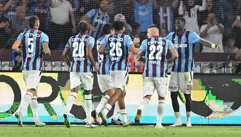 Trabzonspor ve Kocaelispor Maçında Nefes Kesen Anlar