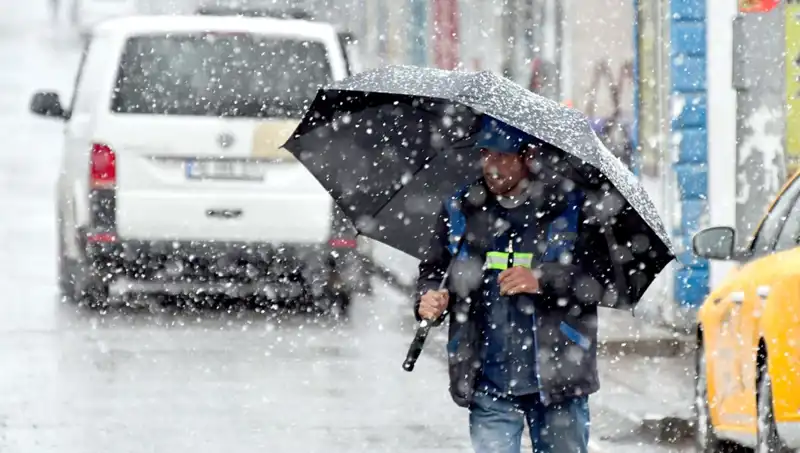 Nisan Ayında Beklenmeyen Kar Sürprizi: Hava Durumunda Şok Değişiklikler