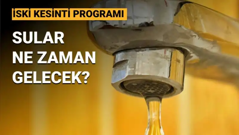 İstanbul'un Su Kesintisi Programı: 3 Mayıs Tarihli Kesintiler Neden Gerçekleşiyor?