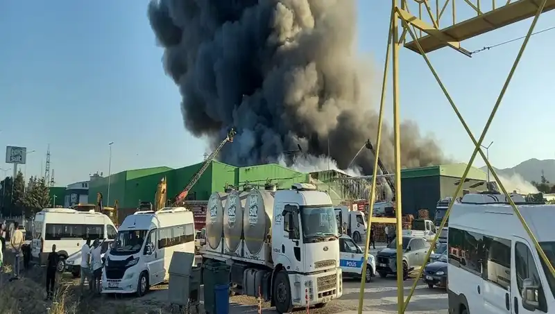 Gönen’de Fabrika Yangını: Olayın Ardındaki Gizemli Kimlikler Açığa Çıkacak mı?