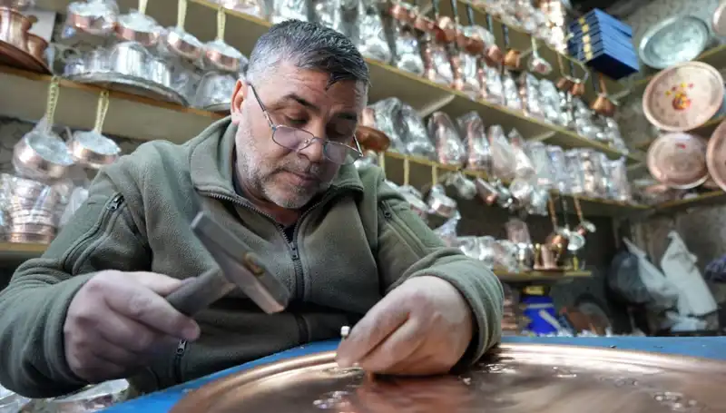Gaziantep'in Geleneksel El Sanatları: Tehdit Altındaki Asırlık Meslekler