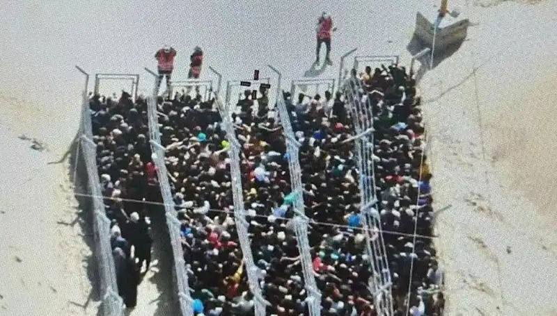 Gazze'deki Görüntüler: Nazi Kamplarını Hatırlatan Korkutucu Benzerlikler