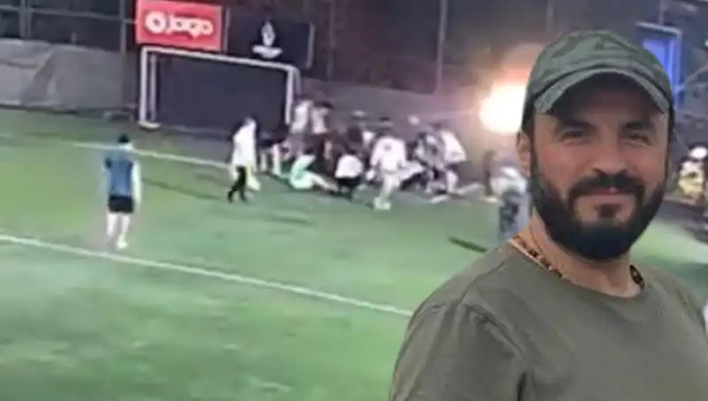 Kalp Krizi Maçta Gelir mi? Halı Saha Maçında Şok Olay!