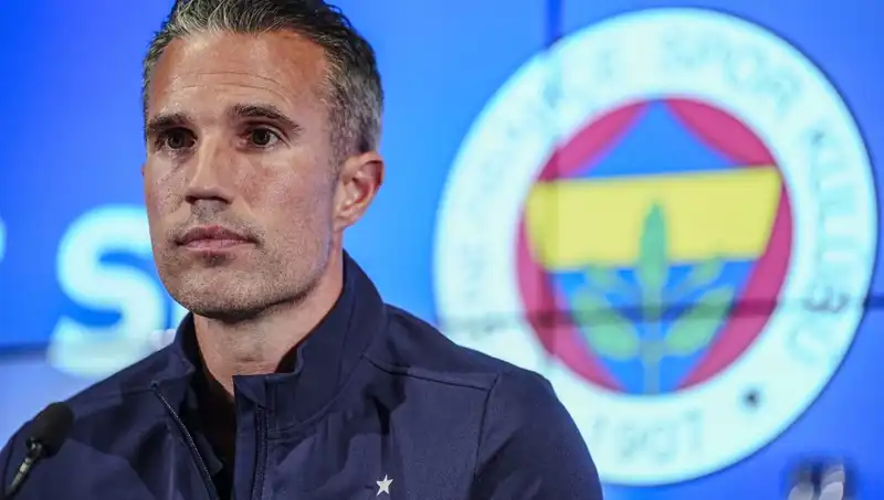 Robin van Persie: Fenerbahçe ile Tur Şansı Yüzde Kaç?