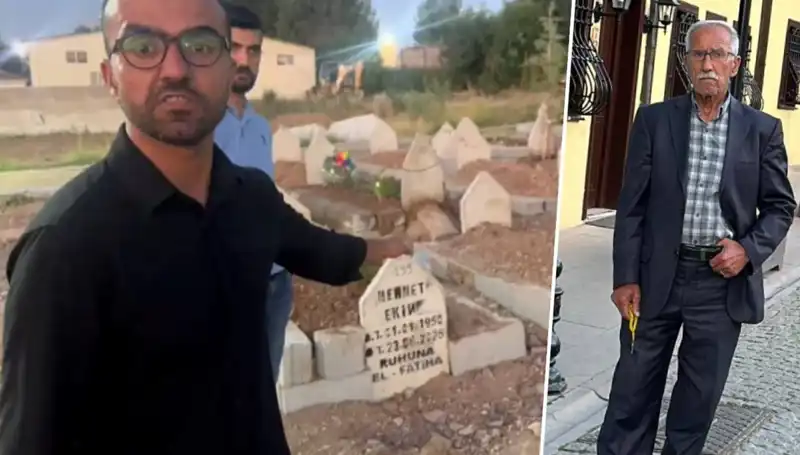 Mezar Yeri Satıldıktan Sonra Cenaze Çıkarıldı: Nöbet Tutan Aile Tatminsiz!