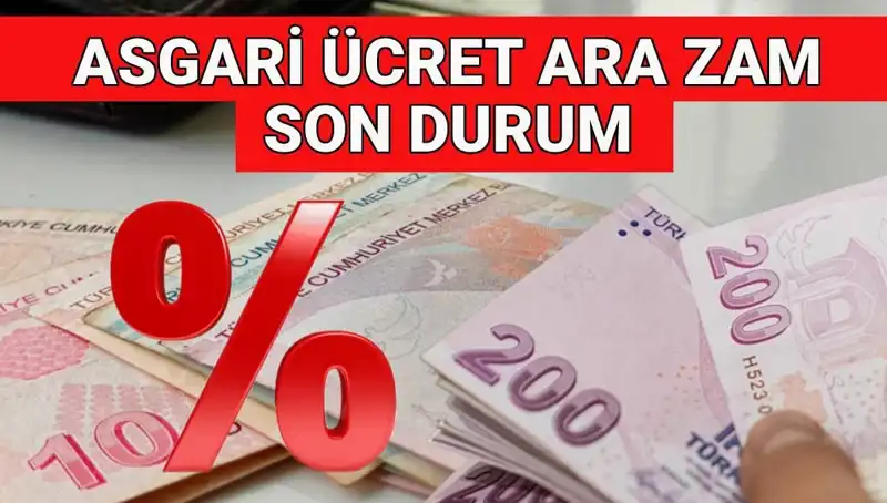 Asgari Ücrette Ara Zam Müzakereleri: İhtiyaçlar ve Beklentiler