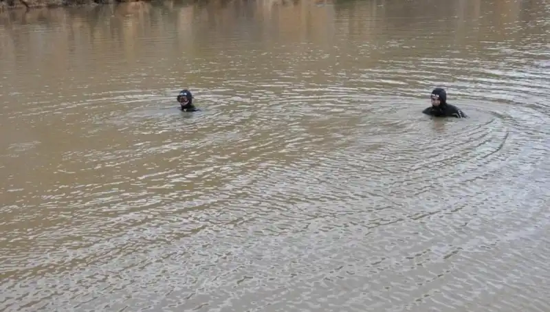 Sulama Kanalında Kaybolan İki Kişi İçin Arama Çalışmaları Devam Ediyor