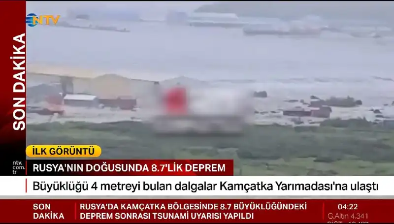 Kamçatka Kıyılarına Ulaşan İlk Tsunami Dalgaları Neyi Gerektiriyor?
