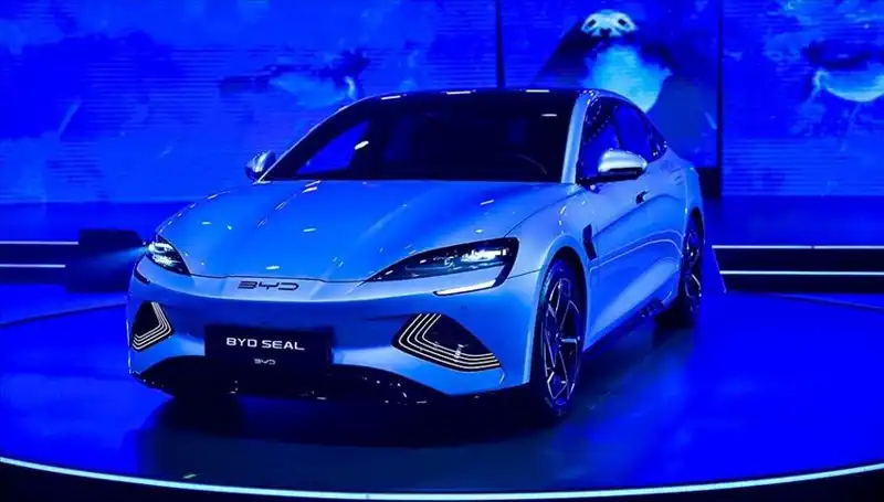BYD, Elektromobilite Pazarında Zirveye Oynamak İçin Adım Attı