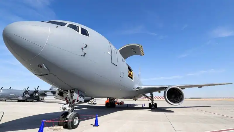 İsrail, İran’ı Gözdağı ile uyarıyor: Yeni KC-46 Tanker Uçakları Geliyor