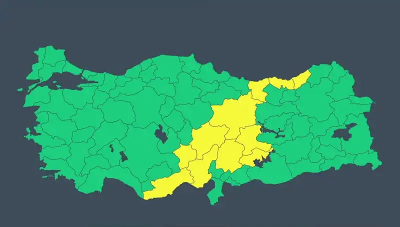 11 İle Özel Uyarı: Sağanak ve Fırtına Geliyor!
