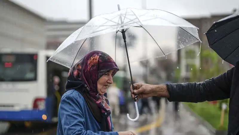 Tüm Türkiye'de Gök Gürültülü Sağanak Yağış Bekleniyor: Hava Durumu Analizi
