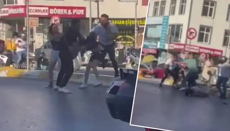 Motosikletli İki Kadına Dehşet: Esenyurt'ta Dayak Olayı