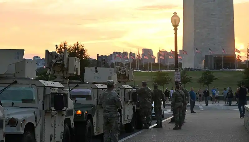 ABD Ordusu, Washington Sonrası Yeni Hedefini Chicago Olarak Belirledi