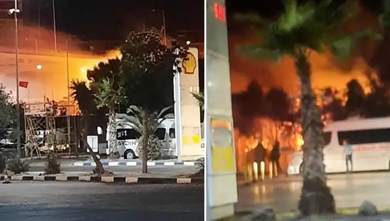 İzmir Otogarı'nda Yangın: Panik Anları ve Müdahale Süreci