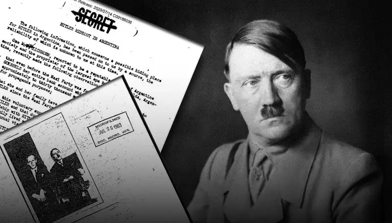 CIA Belgeleri İfşa Oldu: Hitler Yaşıyor Mu? Tarih Yeniden Yazılıyor!